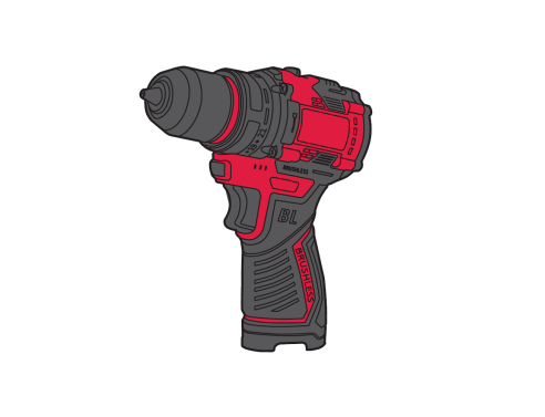 Дрель-шуруповерт аккумуляторная Vitals Master AU 1232c BL