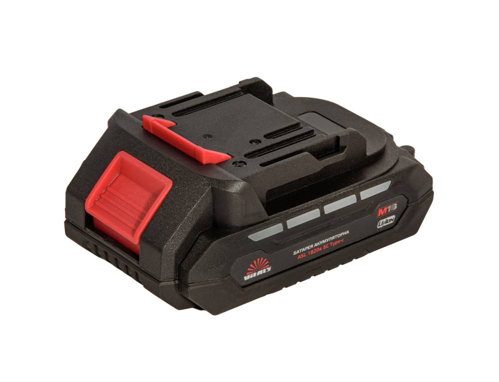 Батарея акумуляторна Vitals ASL 1820a 5С Type-c
