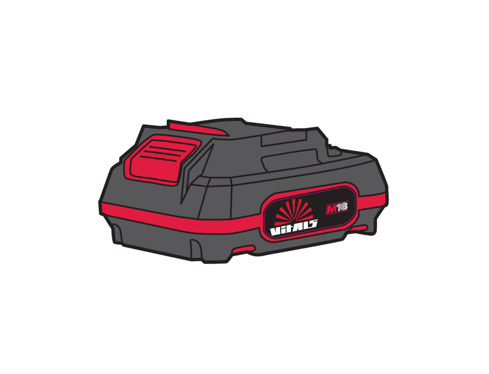 Батарея аккумуляторная Vitals ASL 1820n 10С