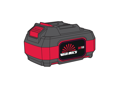 Батарея акумуляторна Vitals ASL 1830cs