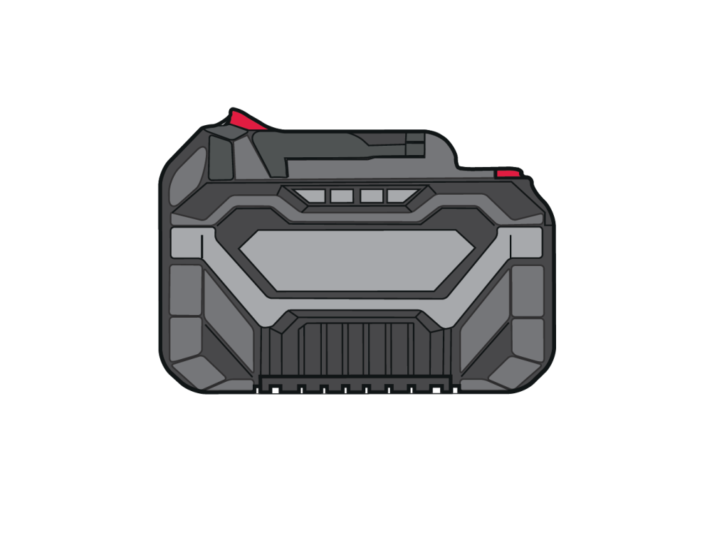 Батарея аккумуляторная Vitals ASL 1840a 5С Type-c