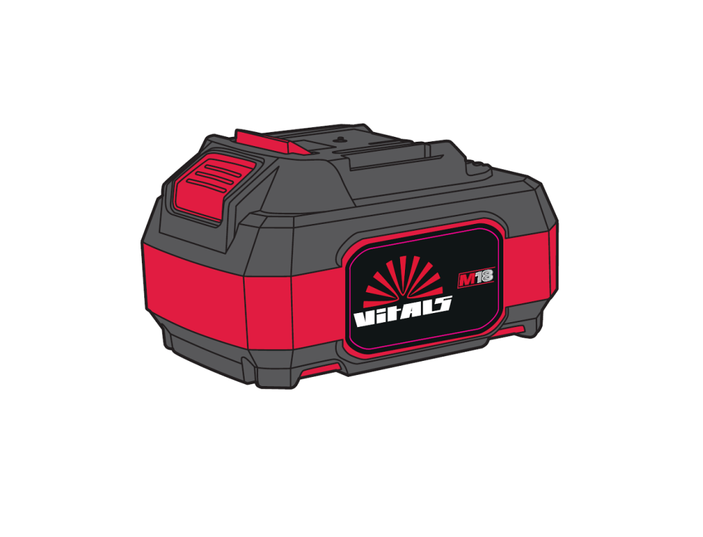 Батарея акумуляторна Vitals ASL 1840cs