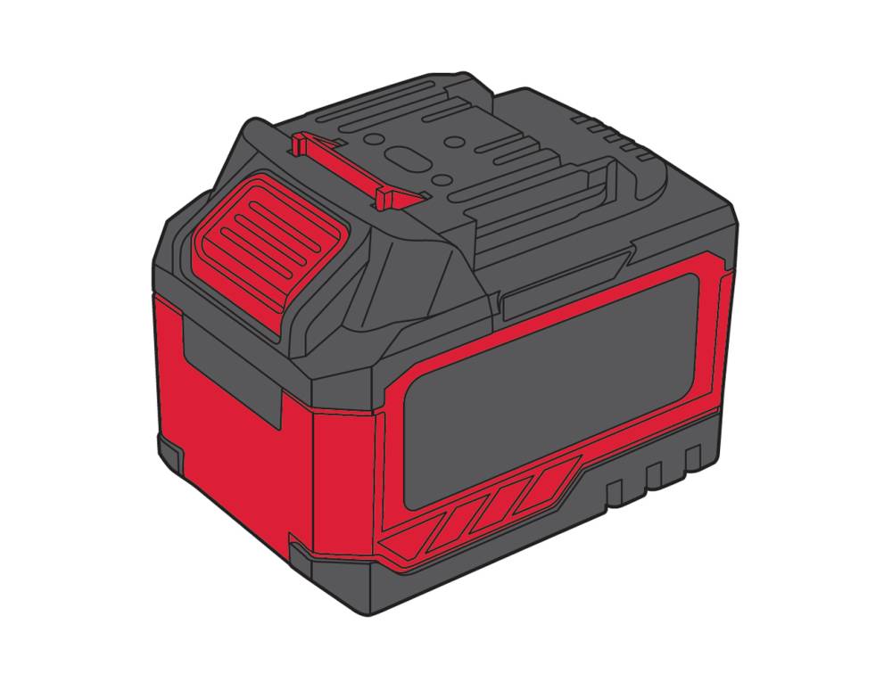 Батарея аккумуляторная Vitals ASL 1860n-10С