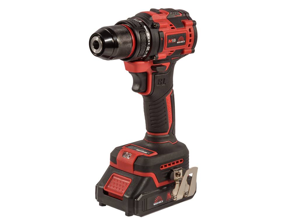 Дриль-шуруповерт акумуляторний Vitals Master AU 1832c BL Kit+