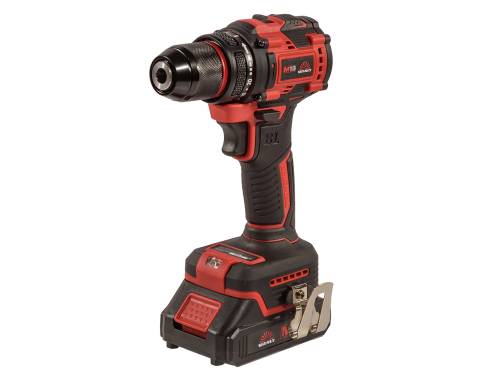 Дрель-шуруповерт аккумуляторная Vitals Master AU 1832c BL Kit+