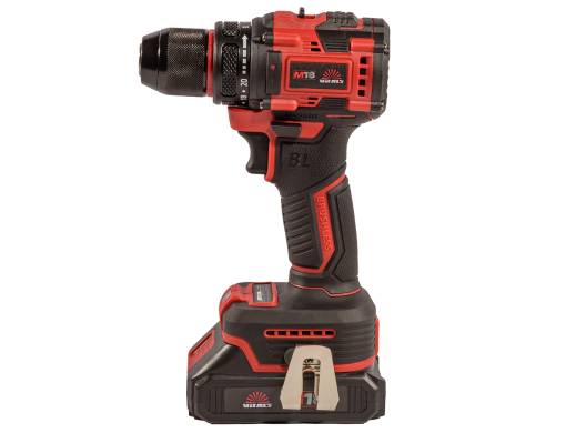 Дриль-шуруповерт акумуляторний Vitals Master AU 1832c BL Kit+