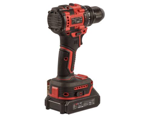 Дриль-шуруповерт акумуляторний Vitals Master AU 1832c BL Kit+