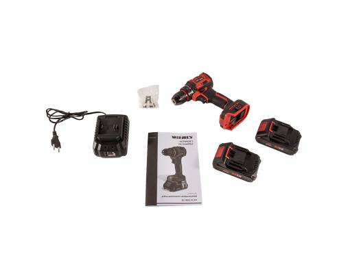 Дриль-шуруповерт акумуляторний Vitals Master AU 1832c BL Kit+