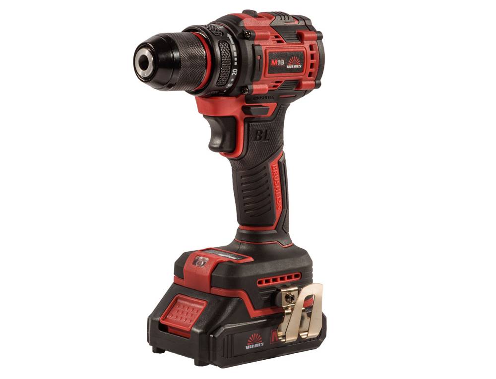 Дриль-шуруповерт акумуляторний Vitals Master AU 1832c BL Kit