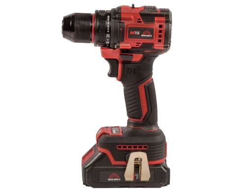 Дриль-шуруповерт акумуляторний Vitals Master AU 1832c BL Kit