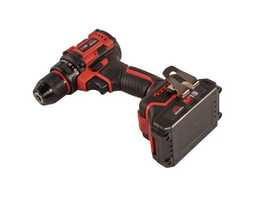 Дриль-шуруповерт акумуляторний Vitals Master AU 1832c BL Kit