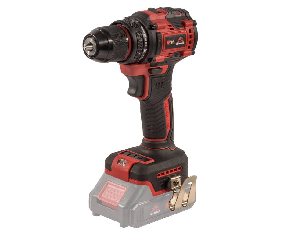 Дриль-шуруповерт акумуляторний Vitals Master AU 1832c BL