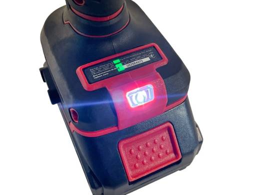 Дриль-шуруповерт акумуляторний Vitals Master AU 1832c BL