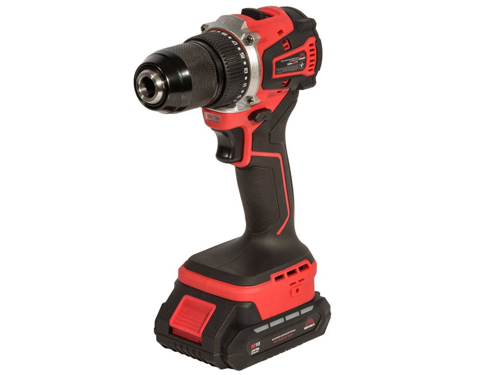 Дриль-шурупокрут акумуляторний Vitals Master AU 1835abc BL Kit