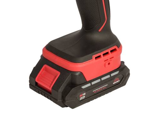 Дриль-шурупокрут акумуляторний Vitals Master AU 1835abc BL Kit