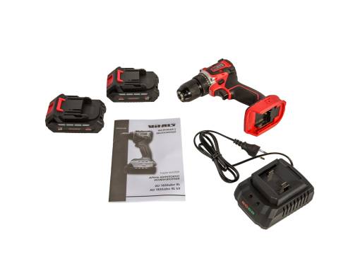 Дриль-шурупокрут акумуляторний Vitals Master AU 1835abc BL Kit