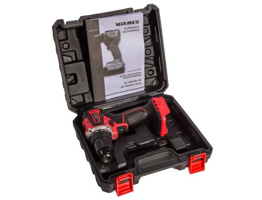 Дриль-шурупокрут акумуляторний Vitals Master AU 1835abc BL