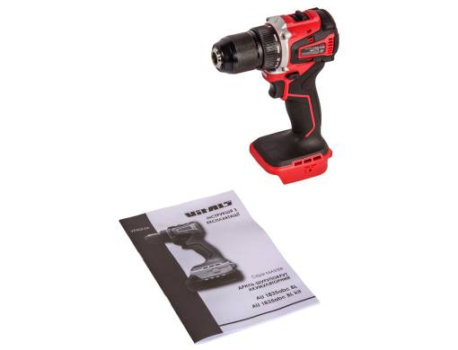 Дриль-шурупокрут акумуляторний Vitals Master AU 1835abc BL