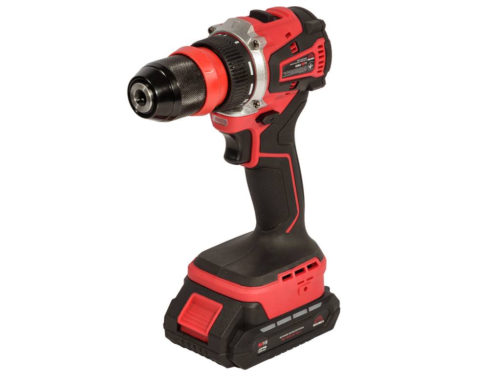 Дриль-шурупокрут акумуляторний Vitals Master AU 1835aq BL Kit