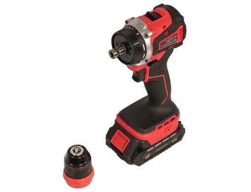 Дриль-шурупокрут акумуляторний Vitals Master AU 1835aq BL Kit