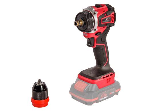 Дриль-шурупокрут акумуляторний Vitals Master AU 1835aq BL