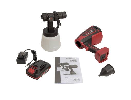 Фарбопульт акумуляторний Vitals Master ES 1865с kit