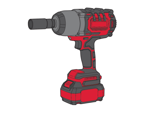 Гайковерт акумуляторний Vitals Master AT 18100c BL Kit