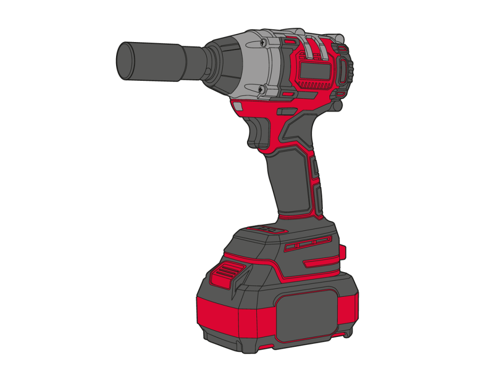 Гайковерт акумуляторний Vitals Master AT 1862c BL Kit