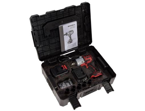 Гайковерт акумуляторний Vitals Master AT 1862c BL Kit