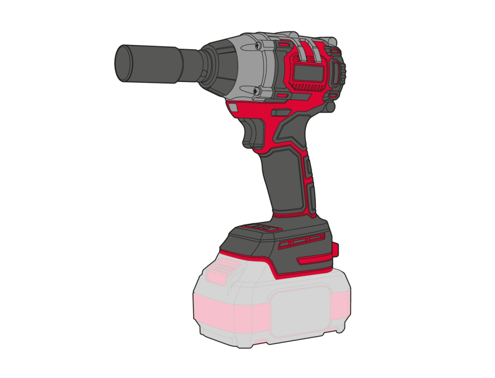 Гайковерт акумуляторний Vitals Master AT 1862c BL