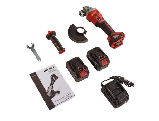 КШМ акумуляторна Vitals Master ALs 18125c BL Kit+