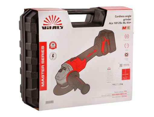 КШМ акумуляторна Vitals Master ALs 18125c BL Kit+