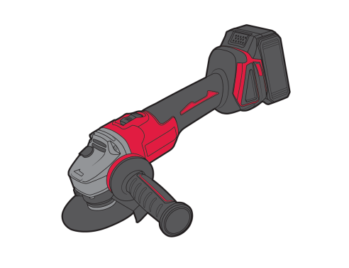 КШМ акумуляторна Vitals Master ALs 18125c BL Kit