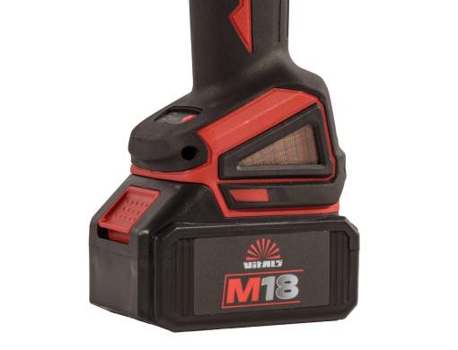 КШМ акумуляторна Vitals Master ALs 18125c BL Kit