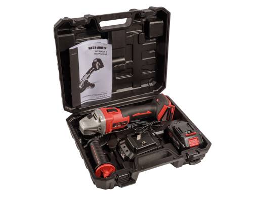 КШМ акумуляторна Vitals Master ALs 18125c BL Kit