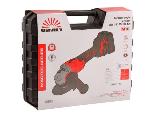 КШМ акумуляторна Vitals Master ALs 18125c BL Kit