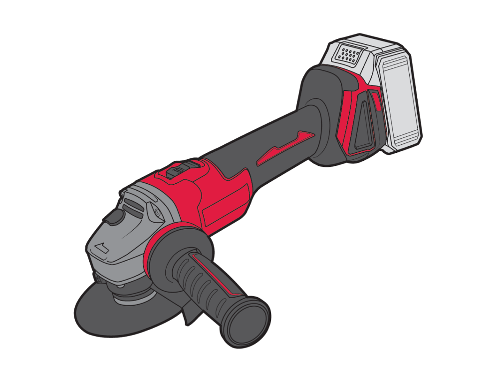 КШМ акумуляторна Vitals Master ALs 18125c BL