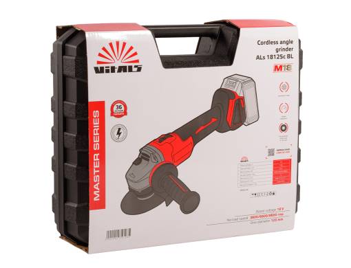 КШМ акумуляторна Vitals Master ALs 18125c BL