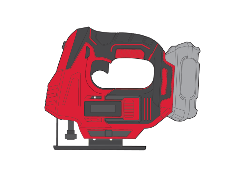 Лобзик акумуляторний Vitals Ef 1865сl