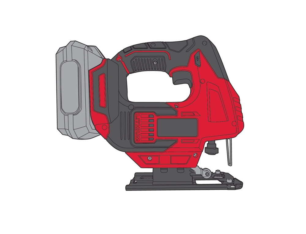 Лобзик аккумуляторный Vitals Master Ef 1865сl BL