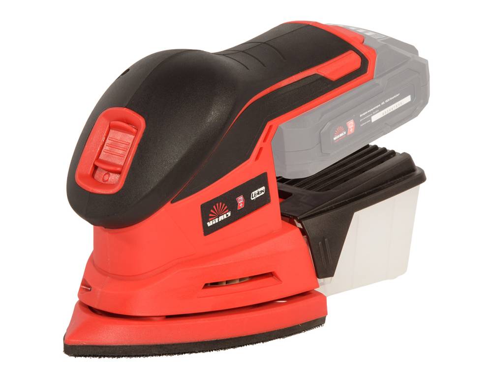 Полировочная машина аккумуляторная Vitals Master PS 18125v SmartLine+