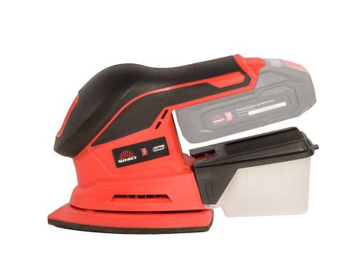 Полировочная машина аккумуляторная Vitals Master PS 18125v SmartLine+