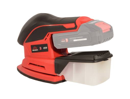 Полировочная машина аккумуляторная Vitals Master PS 18125v SmartLine+
