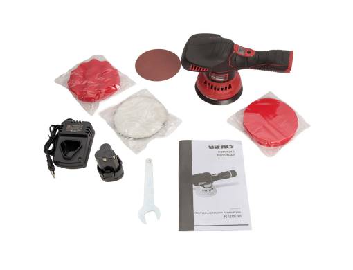 Полірувальна машина акумуляторна Vitals Master PS 1212c Kit