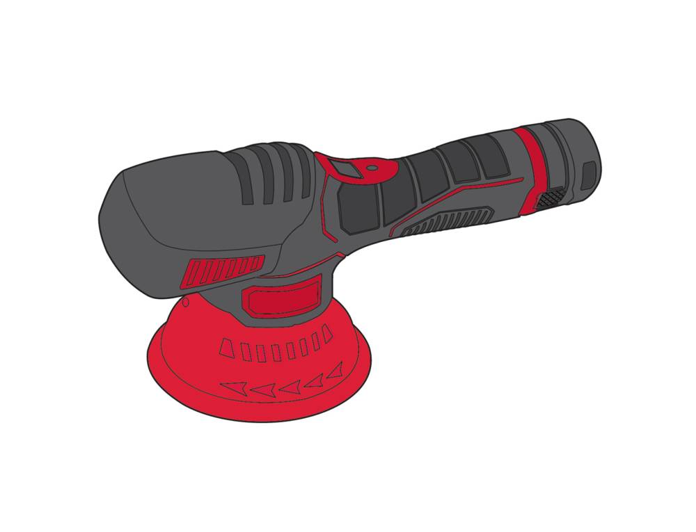 Полировочная машина аккумуляторная Vitals Master PS 1212c Kit