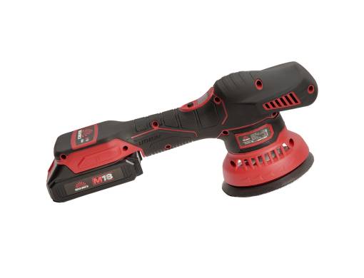 Полірувальна машина акумуляторна Vitals Master PS 1812c BL Kit