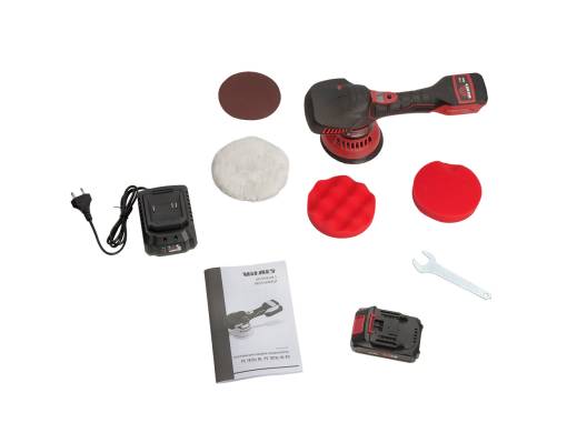 Полірувальна машина акумуляторна Vitals Master PS 1812c BL Kit