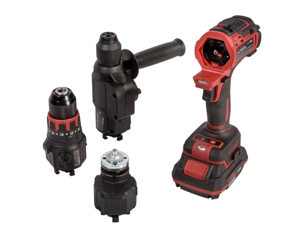 Набор аккумуляторный Vitals Master COMBO KIT 3.1 18V