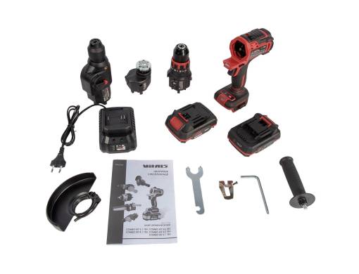 Набор аккумуляторный Vitals Master COMBO KIT 3.1 18V