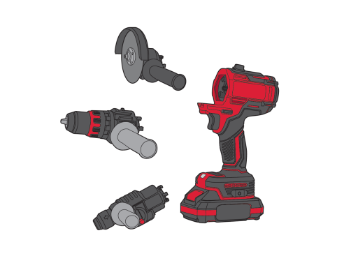 Набір акумуляторний Vitals Master COMBO KIT 3.1 18V